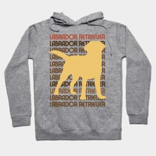 Loyal and Loveable: A Tribute to Labrador Retrievers Hoodie
